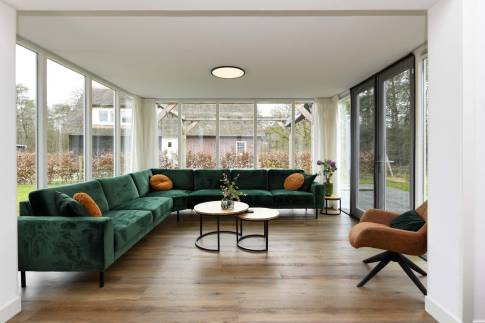 The Woonkamer of Type Hoeve ten Roode - nr. A02 in De Heihorsten