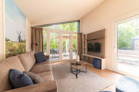 The Woonkamer of Type Keizer - 6ELW in Landal Landgoed Bourtange