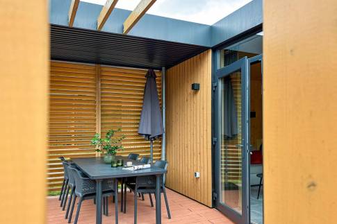 The Terras of Type Huis A Luxe - nr. C02 in UplandParcs Sauerland