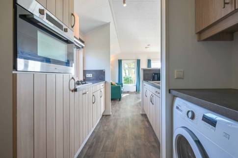 The Keuken of Type Oever Stern - nr. 34 in Vakantiepark Giethoorn