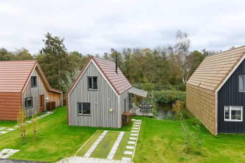 The Buiten of Type 4L - nr. 269 in Landal De Reeuwijkse Plassen