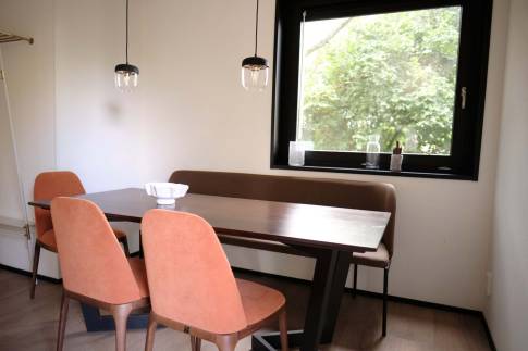 The Eetkamer of nr. 013 - type Treehouse 6 in Landal Gulpen