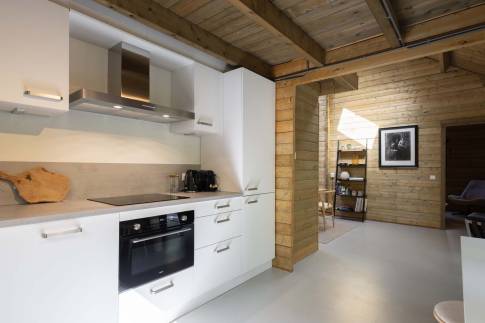 The Keuken of nr. 013 - type Bungalow 6P  in Residence Bosch-Rijck