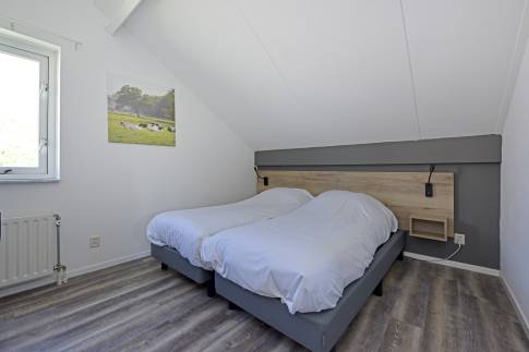The Slaapkamer 2 of nr. 073 - type Luxe Villa 6B in Resort Arcen