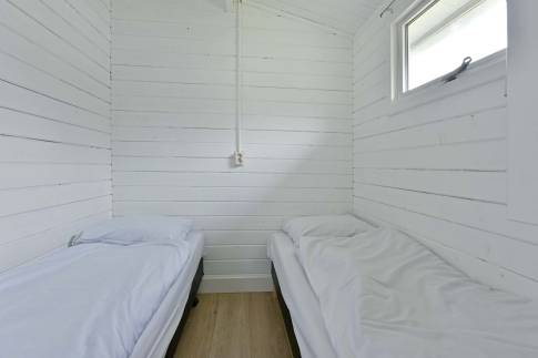 The Slaapkamer 2 of Type Buitenverblijf Wellness 4 - nr. 325 in Resort Arcen