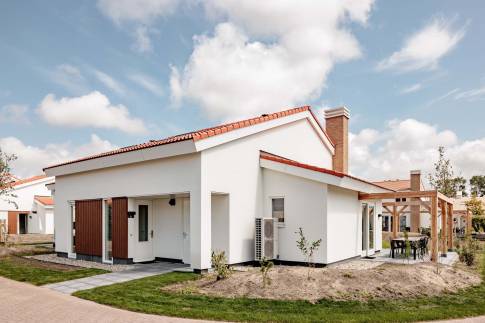 The Buiten of Type Familievilla 12 - nr. 3 in Duinresort Dunimar