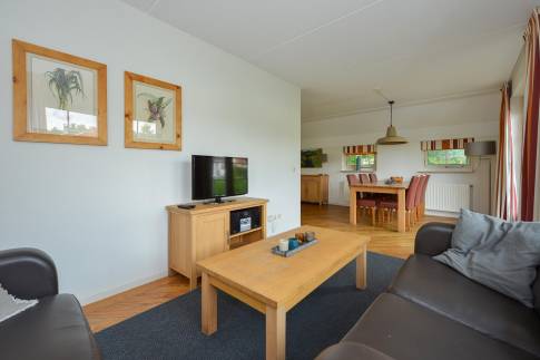 The Woonkamer of Type 4B1 - nr. 238 in Landal Domein De Schatberg