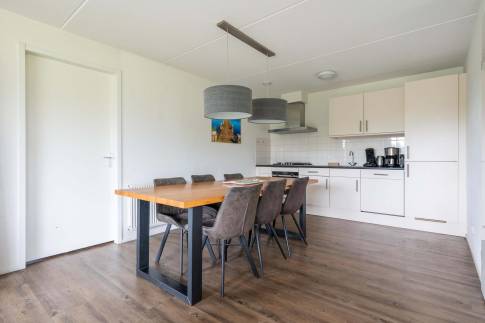 The Eetkamer of nr. 1082 - type 6C3 in Landal Waterparc Veluwemeer