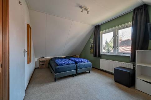 The Slaapkamer 1 of Type Comfort Villa 4 - nr. 2 in Resort Arcen