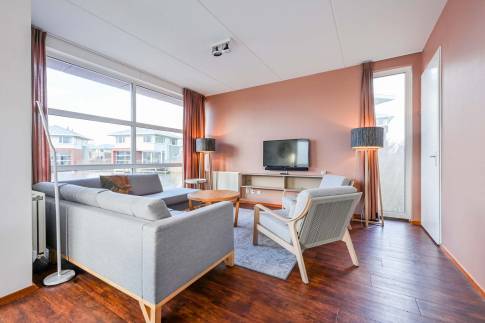 The Woonkamer of Type 6L2 - nr. 631 in Landal Esonstad