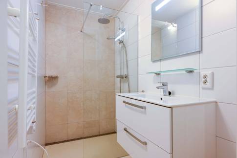 The Badkamer of Type Green Valley 6 - nr. 41 in Landal Gulpen