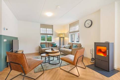 The Woonkamer of Type 6L - nr. 802 in Landal Kaatsheuvel