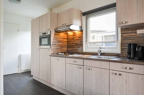 The Keuken of Type Meerkoet - nr. 47 in Vakantiepark Giethoorn