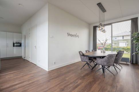 The Eetkamer of Type 10F2 - nr. 522 in Landal Esonstad