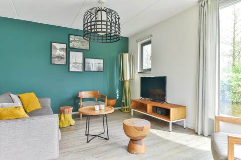 The Woonkamer of Type 4L - nr. 275 in Landal De Reeuwijkse Plassen