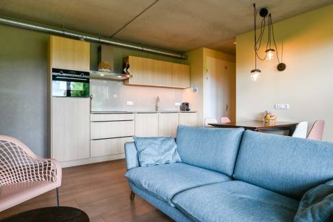 The Keuken of Type Hillside Comfort 4 - nr. 143 in Landal Gulpen