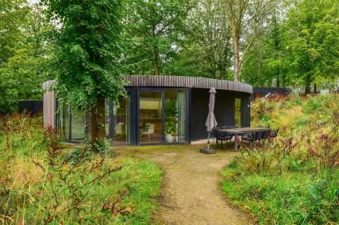 The Buiten of Type Circle Lodge 10 - nr. 49 in Roompot Gulpen