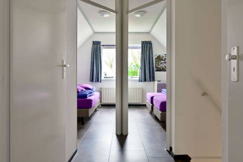 The Overloop of Type Comfort Villa 6 - nr. 20 in Resort Arcen