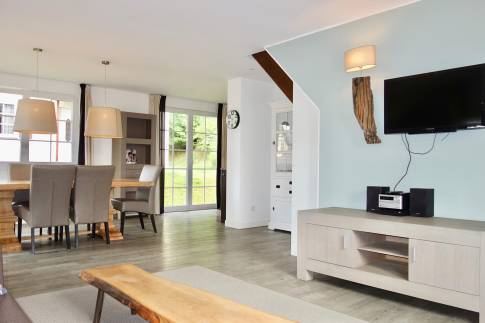 The Woonkamer of Type Linda 6 - nr. 143 in Eifelpark Kronenburger See