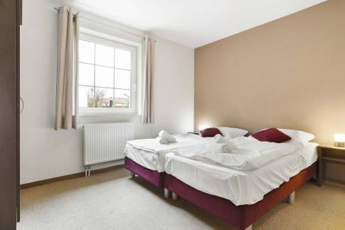 The Slaapkamer 1 of Type 10FL - nr. 104 in Landal Salztal Paradies