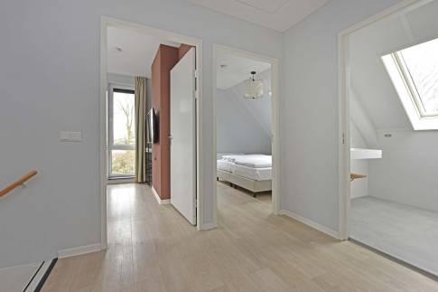 The Overloop of Type Vloedschuur - nr. 60 in Dormio Resort Nieuwvliet-Bad