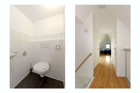 The Overloop of Type Waterland - nr. 142 in Resort De Rijp