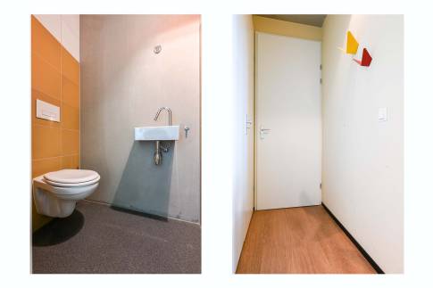 The Toilet of Type Hillside Comfort 4 - nr. 143 in Landal Gulpen