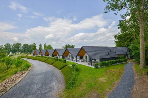 The Buiten of Type Rossum in Parc de Maasmeren