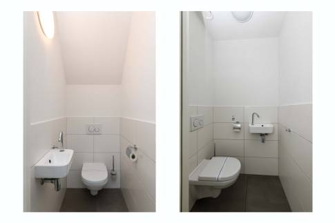 The Toilet of Type Watervilla 6A - nr. 36 in Waterstaete Ossenzijl