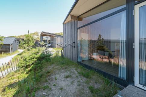 The Buiten of nr. 044 - type Sea House Royal in Landal Bloemendaal aan Zee