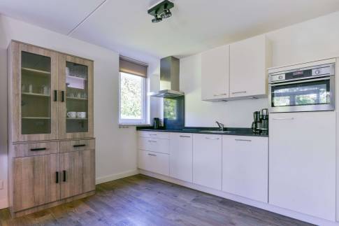 The Keuken of Type Luxe Villa 6B - nr. 159 in Resort Arcen