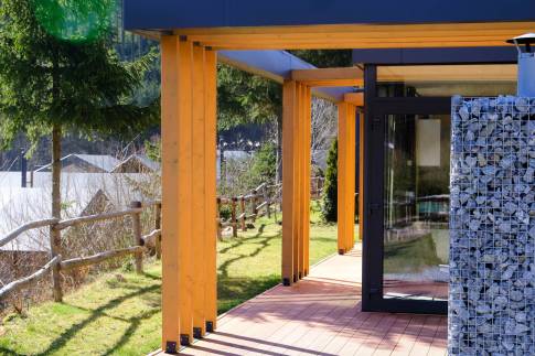 The Buiten of Type A Luxe - nr. C06 in UplandParcs Sauerland