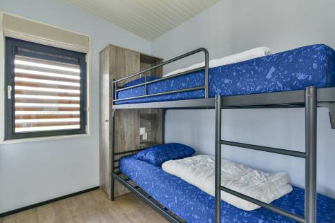 The Slaapkamer 3 of Type Oerd Family - nr. 93 in Landal Ameland