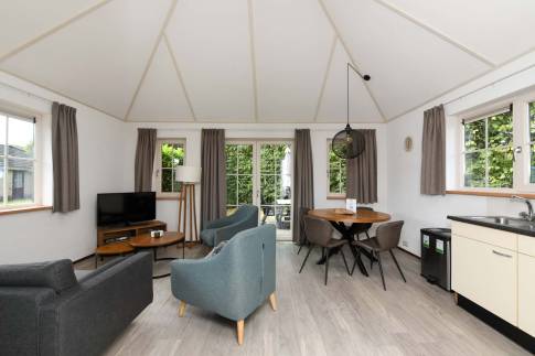The Woonkamer of Type Bungalow 4 - nr. 64 in Veluwse Hoevegaerde