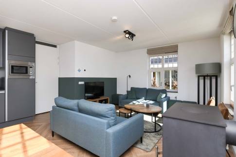 The Woonkamer of Type 6L - nr. 408 in Landal Kaatsheuvel