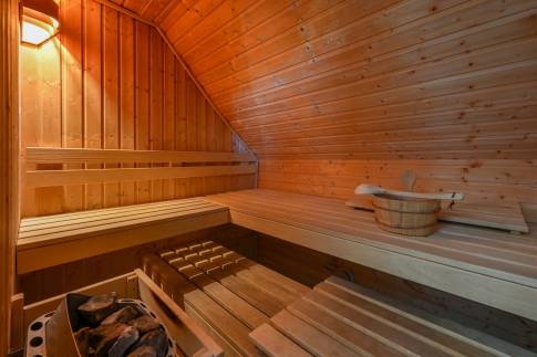 The Sauna of Type 9L - nr. 151 in Buitenhof De Leistert