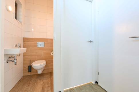 The Toilet of Type Kooikers Comfort - nr. 46 in Roompot Ameland