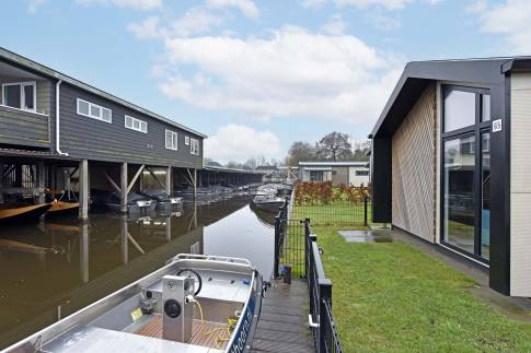 The Buiten of Type Ooievaar kindvriendelijk - nr. 65 in Vakantiepark Giethoorn