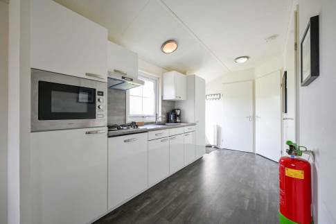 The Keuken of Type Velthorst 6 - nr. 417 in Vakantiepark De Beemster