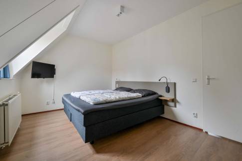 The Slaapkamer 1 of nr. 227 - type 6D2 in Landal Esonstad
