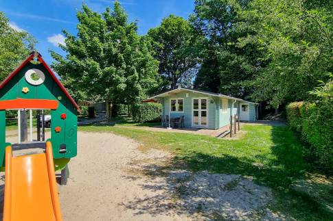 The Tuin of Type Buitenverblijf Wellness 4 - nr. 319 in Resort Arcen