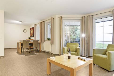 The Woonkamer of Type 4CT - nr. 31 in Landal Salztal Paradies