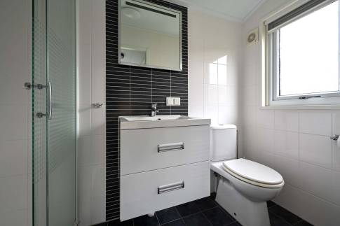 The Badkamer 1 of Type Fuut - nr. 7 in Vakantiepark Giethoorn