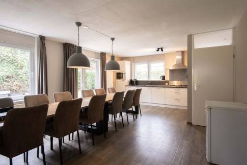 The Eetkamer of Type Comfort Villa - nr. 139-141 in Resort Arcen