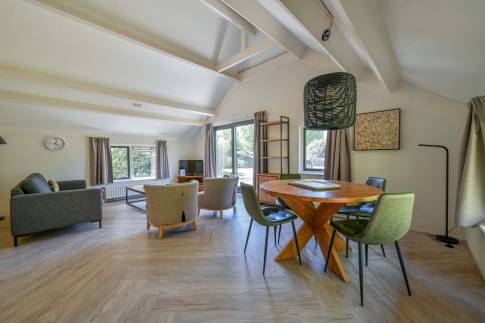 The Eetkamer of Type Gelderse Hoevewoning 4 - nr. 256 in Veluwse Hoevegaerde