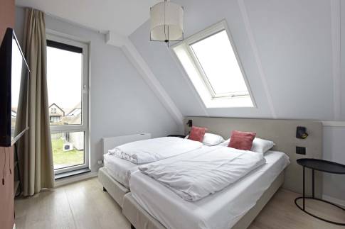 The Slaapkamer 8 of Type Vloedschuur - nr. 60 in Dormio Resort Nieuwvliet-Bad