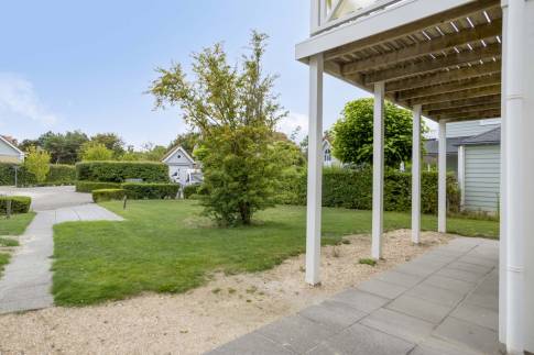 The Tuin of Type Villa R4B - nr. 22B in Noordzee Résidence De Banjaard