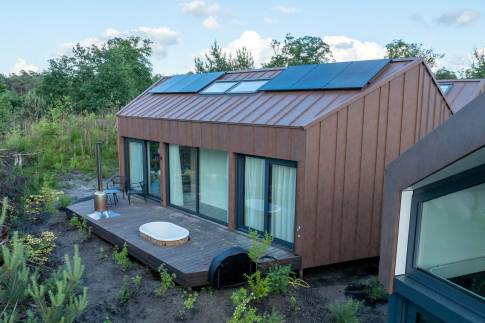 The Buiten of Type Harmony  H4P - nr. 101 in Marber Veluwe