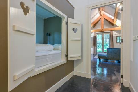 The Slaapkamer 2 of nr. V1 - type Boerderij Villa in Bospark Vlindervallei