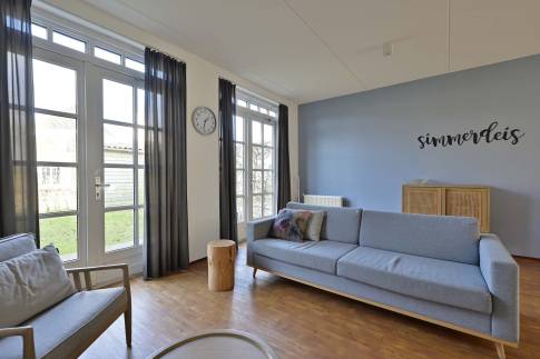 The Woonkamer of Type 4B2 - nr. 110 in Landal Esonstad
